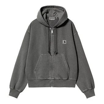 Толстовка женская Carhartt WIP W' Hooded Nelson Jacket