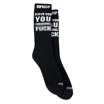 Носки RIPNDIP Ily F F Socks Black