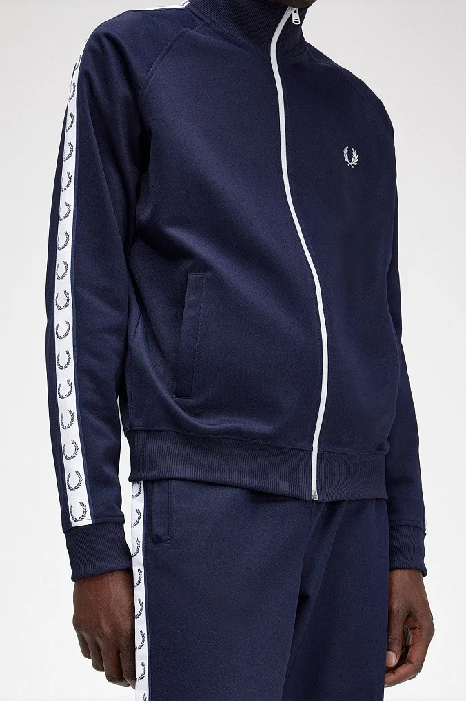 Олимпийка Fred Perry Taped Track Jacket