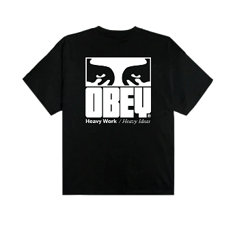 Футболка Obey Heavy Ideas Heavyweight  T-shirt