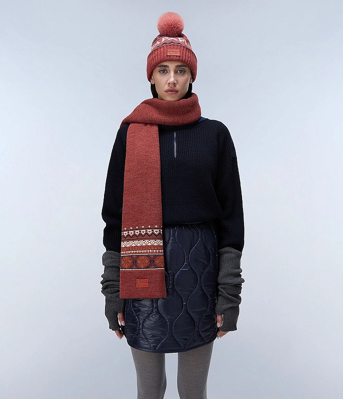 Шарф Napapijri Soiusa Red